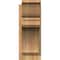 Ekena Millwork Legacy Traditional Rough Sawn Outlooker, Western Red Cedar, 8"W x 20"D x 20"H OUT08X20X20LEC01RWR - alternate 2